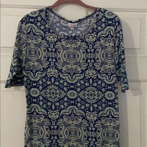 Lularoe Julia dress size L